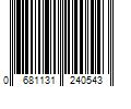 Barcode Image for UPC code 0681131240543