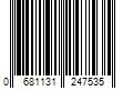 Barcode Image for UPC code 0681131247535