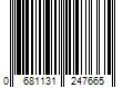 Barcode Image for UPC code 0681131247665