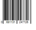 Barcode Image for UPC code 0681131247726