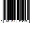 Barcode Image for UPC code 0681131274708