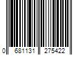 Barcode Image for UPC code 0681131275422