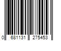 Barcode Image for UPC code 0681131275453