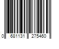 Barcode Image for UPC code 0681131275460