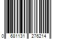 Barcode Image for UPC code 0681131276214