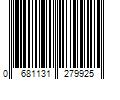 Barcode Image for UPC code 0681131279925