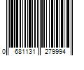 Barcode Image for UPC code 0681131279994. Product Name: Wal-Mart Stores  Inc. onn. 128GB Class 10 U3 V30 MicroSDXC Flash Memory Card