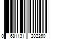 Barcode Image for UPC code 0681131282260