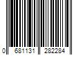 Barcode Image for UPC code 0681131282284