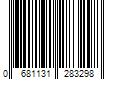 Barcode Image for UPC code 0681131283298