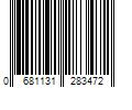 Barcode Image for UPC code 0681131283472