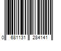 Barcode Image for UPC code 0681131284141