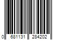 Barcode Image for UPC code 0681131284202