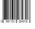 Barcode Image for UPC code 0681131284318