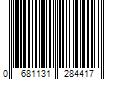 Barcode Image for UPC code 0681131284417