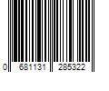 Barcode Image for UPC code 0681131285322