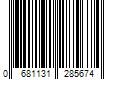 Barcode Image for UPC code 0681131285674