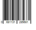 Barcode Image for UPC code 0681131285681