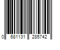 Barcode Image for UPC code 0681131285742