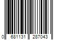 Barcode Image for UPC code 0681131287043