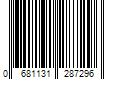 Barcode Image for UPC code 0681131287296