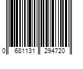 Barcode Image for UPC code 0681131294720