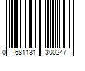 Barcode Image for UPC code 0681131300247