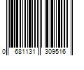 Barcode Image for UPC code 0681131309516