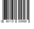 Barcode Image for UPC code 0681131309585