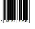 Barcode Image for UPC code 0681131310246