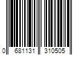 Barcode Image for UPC code 0681131310505