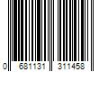 Barcode Image for UPC code 0681131311458