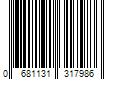 Barcode Image for UPC code 0681131317986