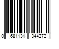 Barcode Image for UPC code 0681131344272