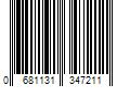 Barcode Image for UPC code 0681131347211