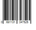 Barcode Image for UPC code 0681131347525