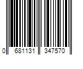 Barcode Image for UPC code 0681131347570