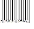 Barcode Image for UPC code 0681131350549