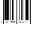 Barcode Image for UPC code 0681131354318