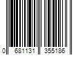 Barcode Image for UPC code 0681131355186