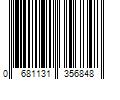 Barcode Image for UPC code 0681131356848