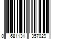 Barcode Image for UPC code 0681131357029