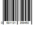 Barcode Image for UPC code 0681131359450