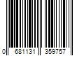 Barcode Image for UPC code 0681131359757. Product Name: onn. Lightning Cable with Cable Management  Blue  6