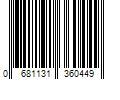 Barcode Image for UPC code 0681131360449