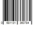 Barcode Image for UPC code 0681131360784