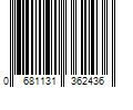 Barcode Image for UPC code 0681131362436