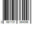 Barcode Image for UPC code 0681131364096