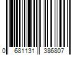 Barcode Image for UPC code 0681131386807