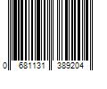 Barcode Image for UPC code 0681131389204